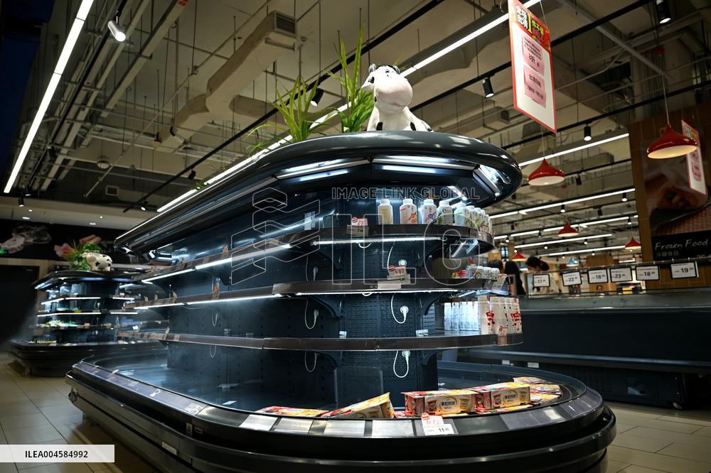 Offline Store Rectification in China