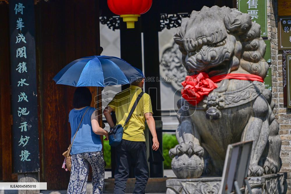 High Temperature Weather Hit Part China