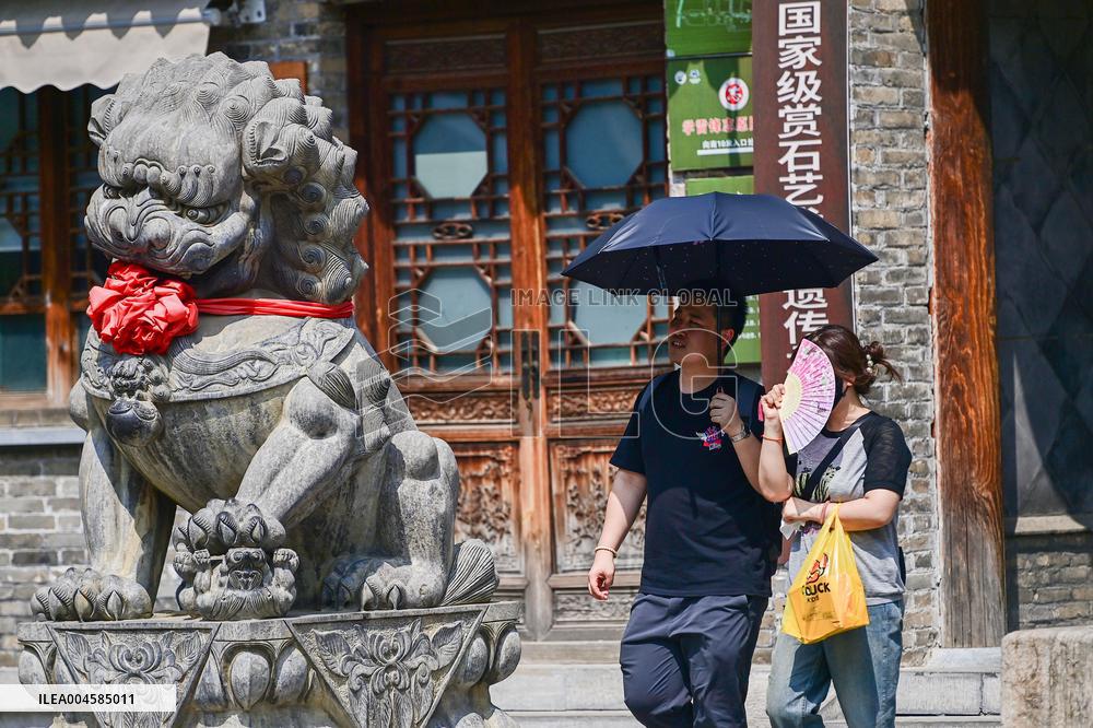 High Temperature Weather Hit Part China