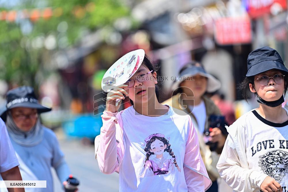 High Temperature Weather Hit Part China