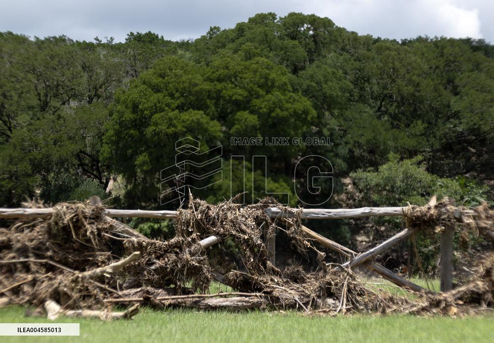 Texas Flooding-Aftermath - US
