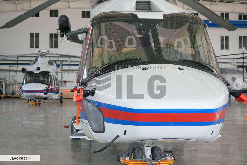 EC175 Rescue Helicopters