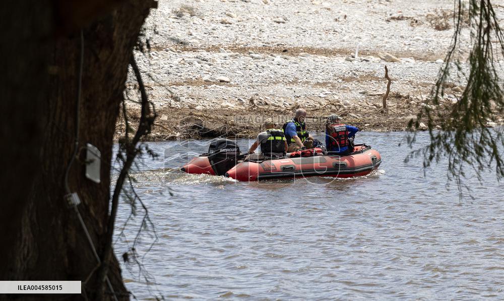 Texas Flooding-Aftermath - US