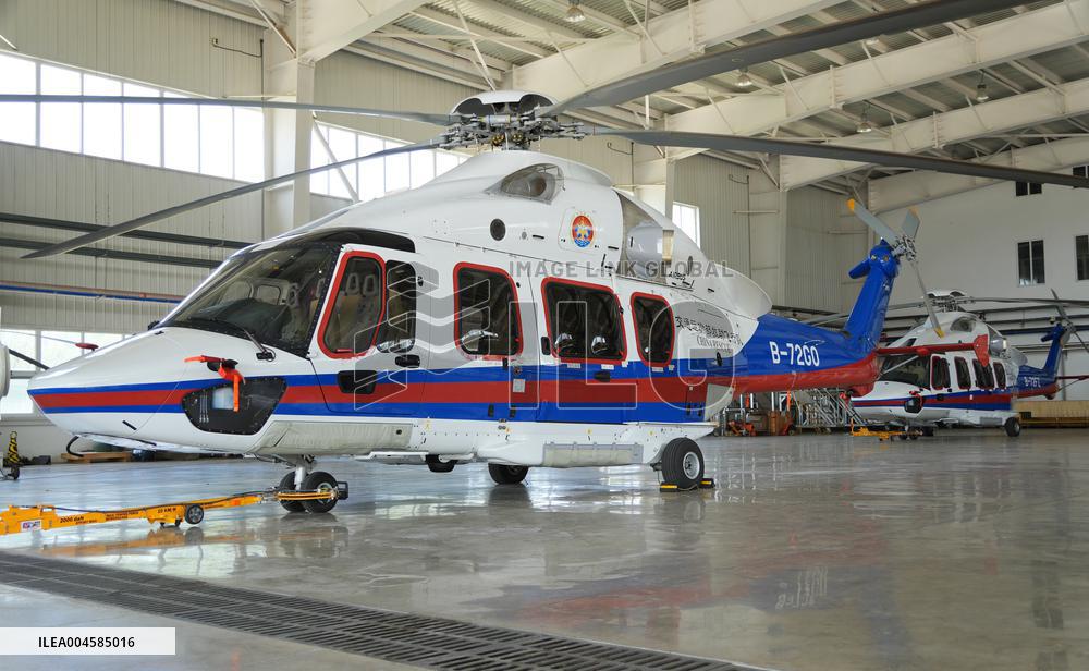 EC175 Rescue Helicopters