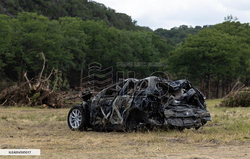 Texas Flooding-Aftermath - US