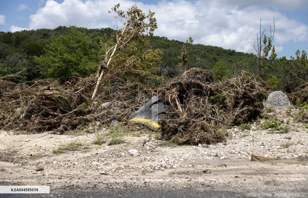 Texas Flooding-Aftermath - US