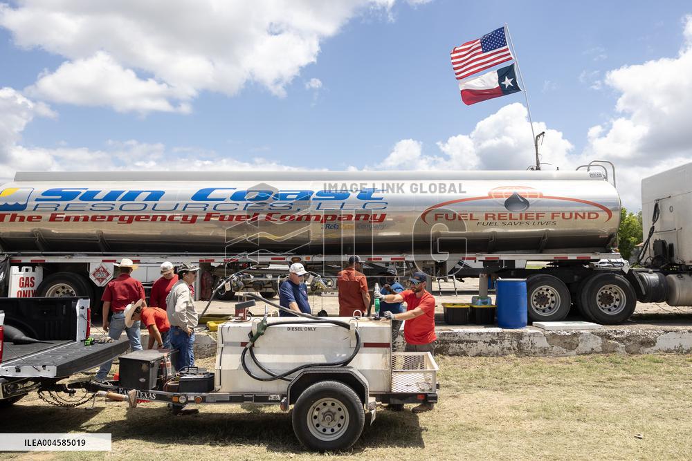 Texas Flooding-Aftermath - US