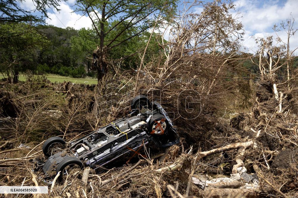 Texas Flooding-Aftermath - US