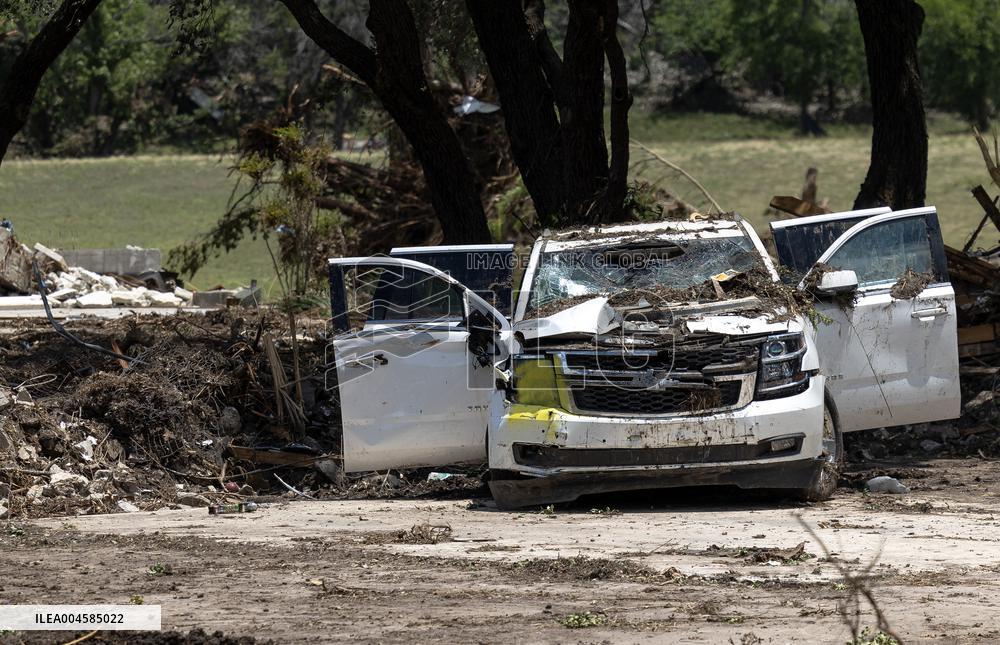Texas Flooding-Aftermath - US