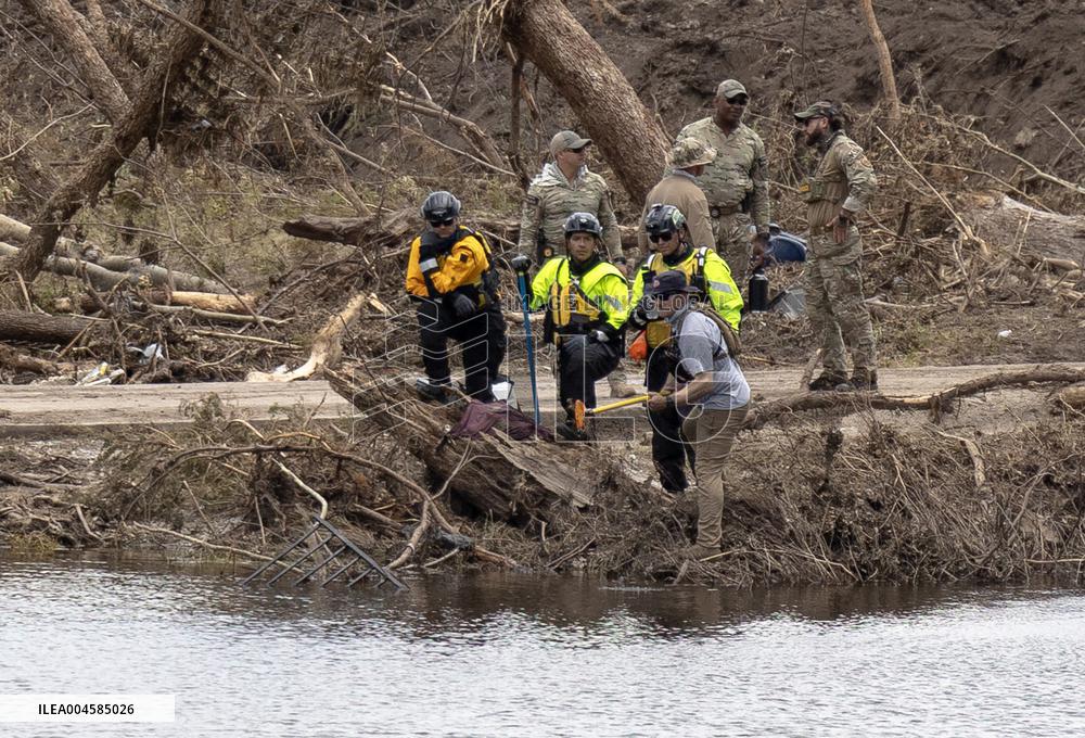 Texas Flooding-Aftermath - US