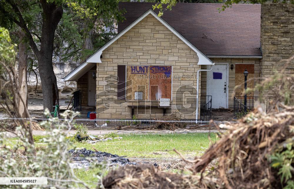 Texas Flooding-Aftermath - US