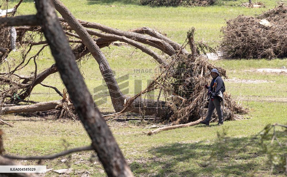 Texas Flooding-Aftermath - US