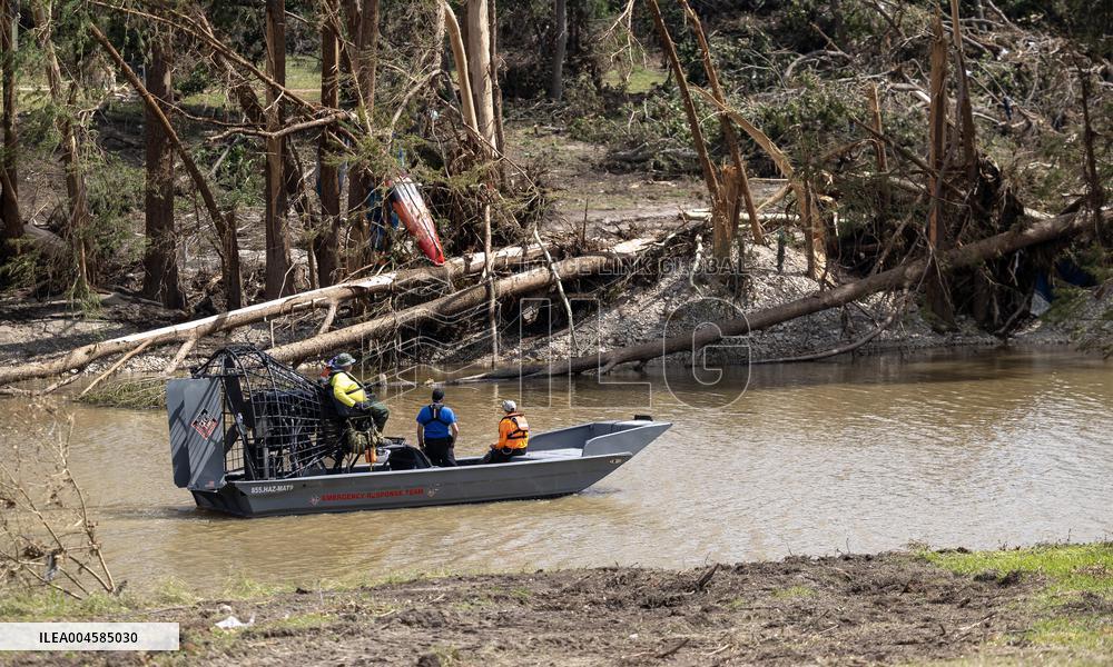 Texas Flooding-Aftermath - US