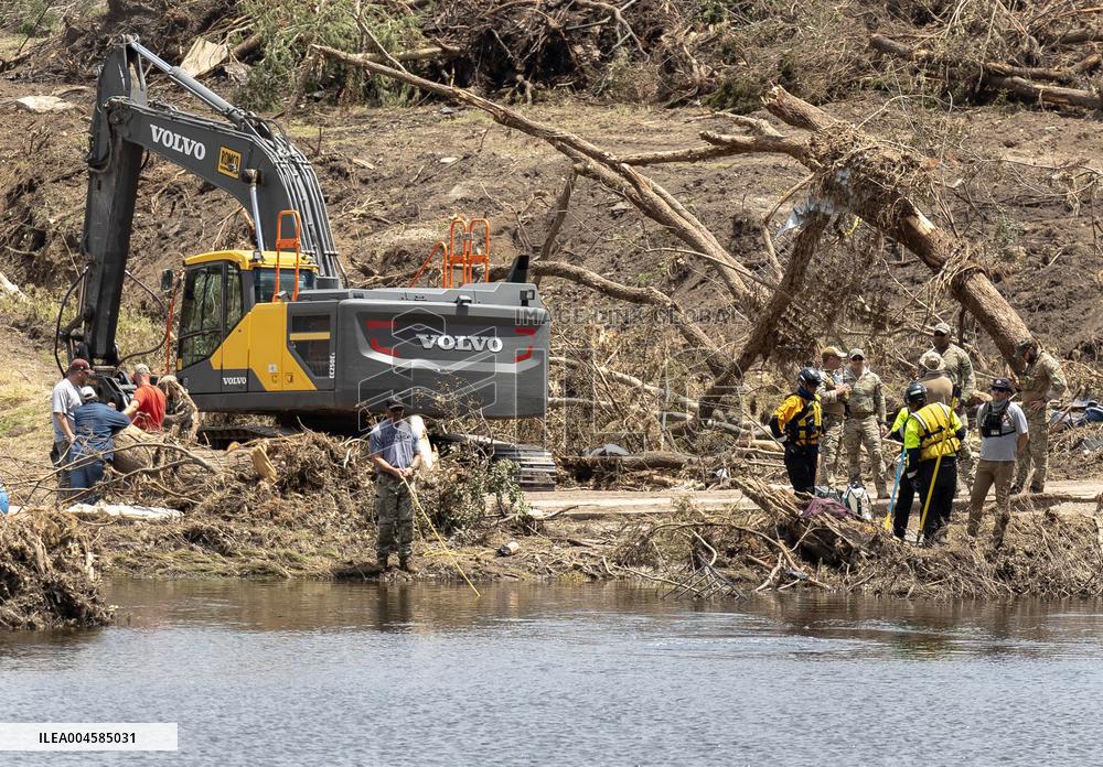 Texas Flooding-Aftermath - US