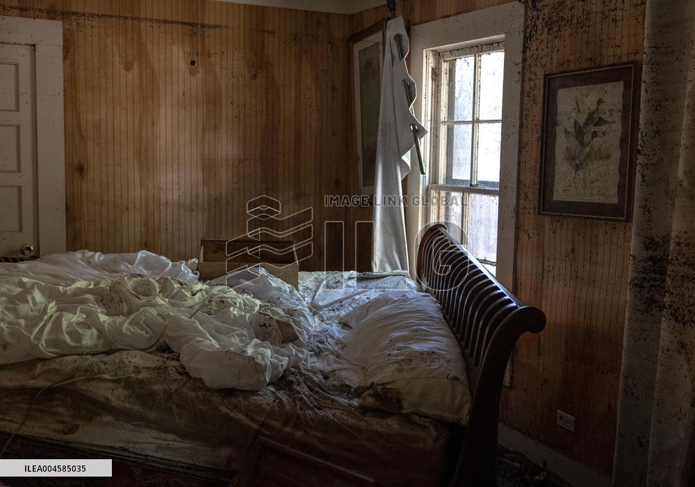 Texas Flooding-Aftermath - US