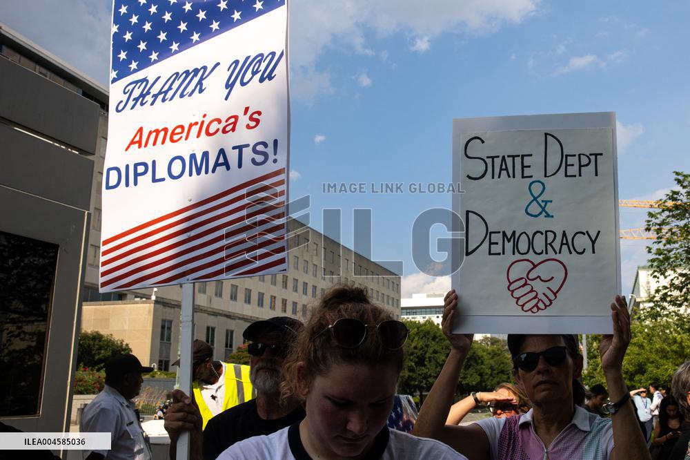 US Department Of State Layoffs - DC