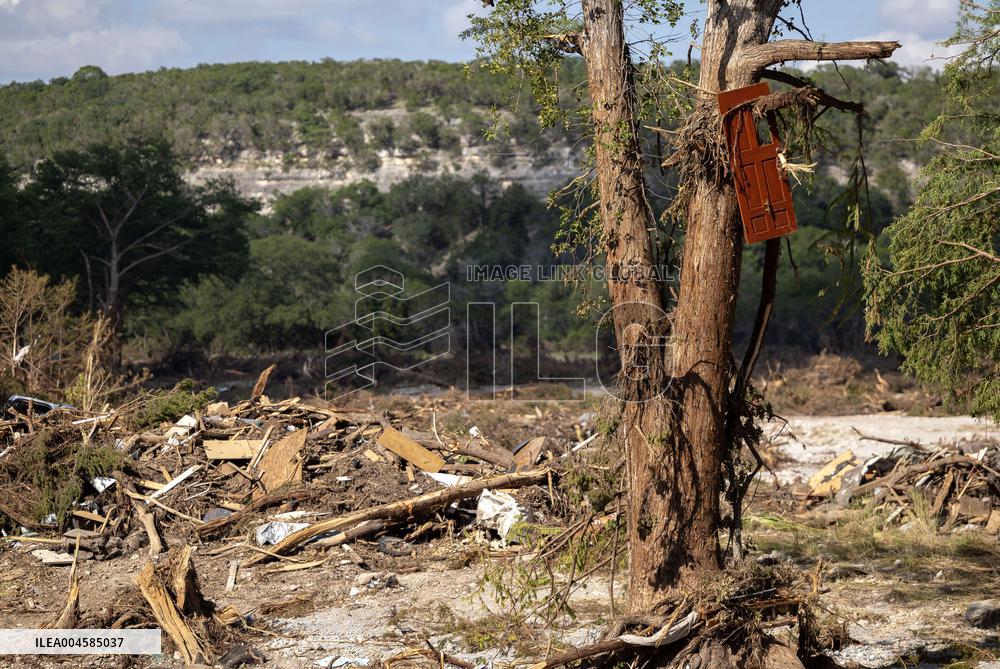 Texas Flooding-Aftermath - US