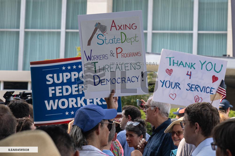 US Department Of State Layoffs - DC