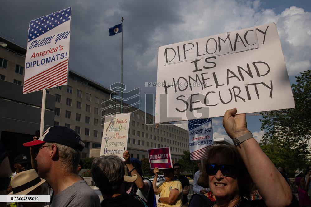 US Department Of State Layoffs - DC