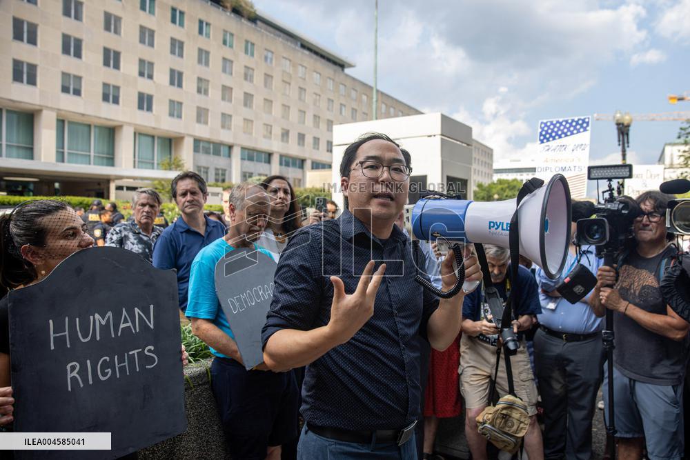 US Department Of State Layoffs - DC