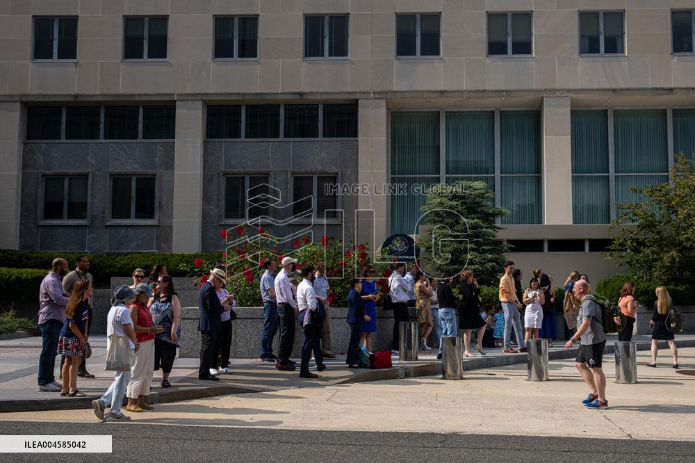 US Department Of State Layoffs - DC