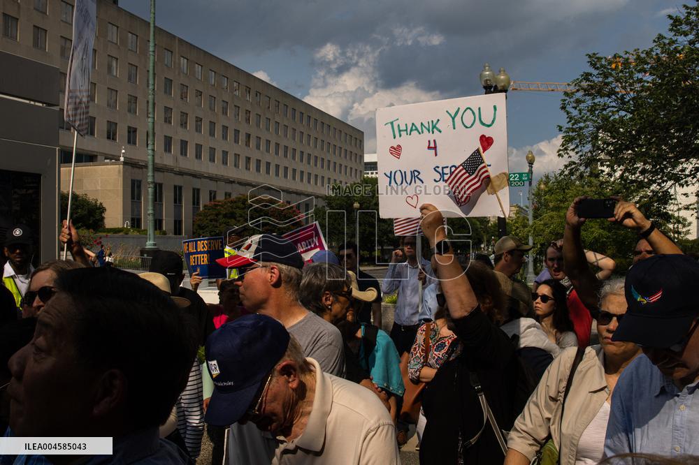 US Department Of State Layoffs - DC