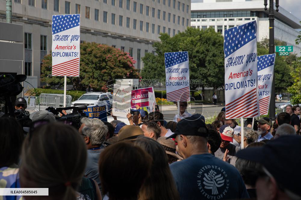US Department Of State Layoffs - DC