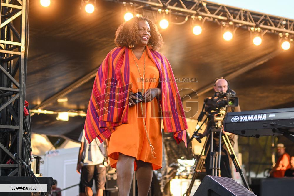 Dianne Reeves At 64th Jazz A Juan Festival - Juan‑les‑Pins