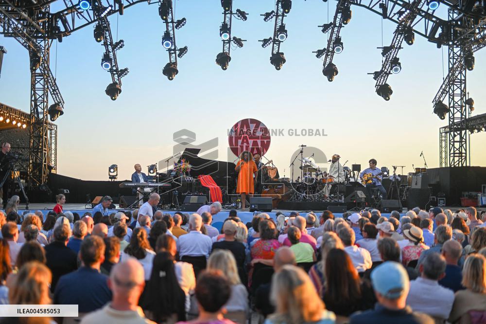 Dianne Reeves At 64th Jazz A Juan Festival - Juan‑les‑Pins