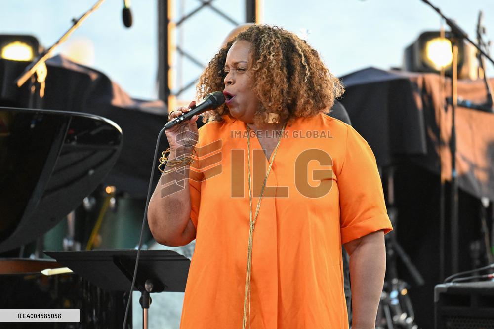 Dianne Reeves At 64th Jazz A Juan Festival - Juan‑les‑Pins