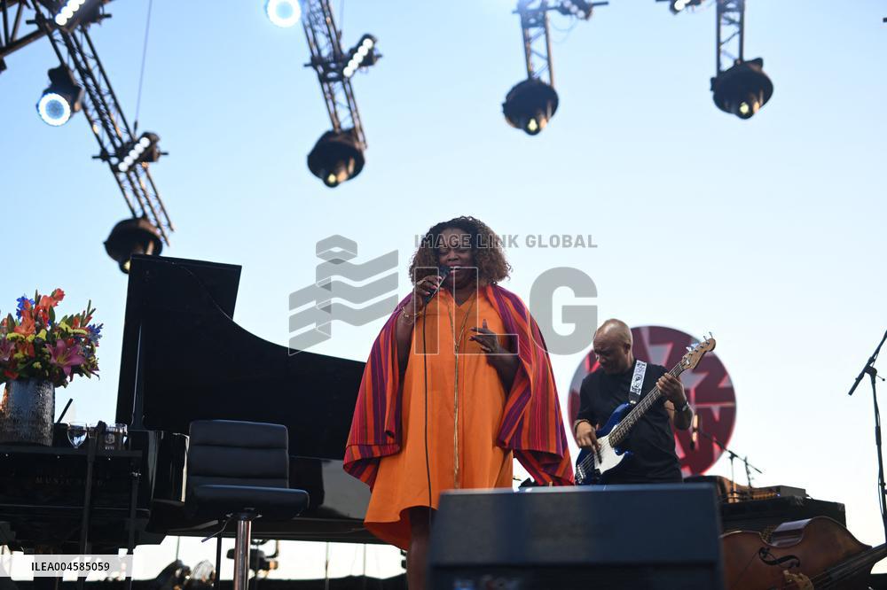 Dianne Reeves At 64th Jazz A Juan Festival - Juan‑les‑Pins