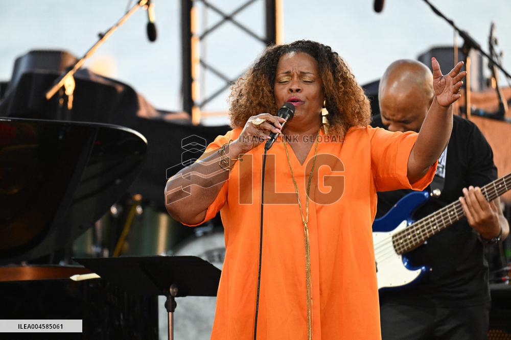 Dianne Reeves At 64th Jazz A Juan Festival - Juan‑les‑Pins