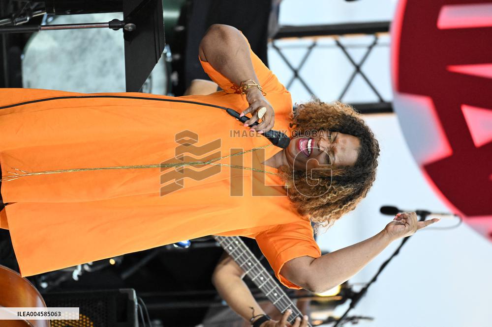 Dianne Reeves At 64th Jazz A Juan Festival - Juan‑les‑Pins