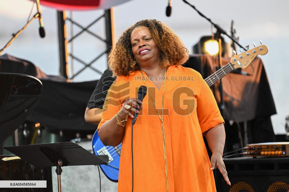 Dianne Reeves At 64th Jazz A Juan Festival - Juan‑les‑Pins