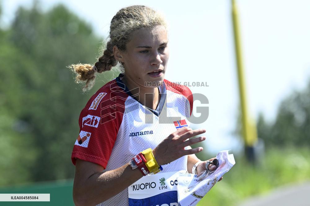 WOC2025 - 2025 World Orienteering Championships - Kuopio, Finland