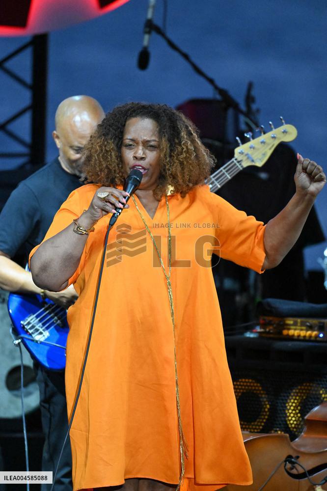 Dianne Reeves At 64th Jazz A Juan Festival - Juan‑les‑Pins