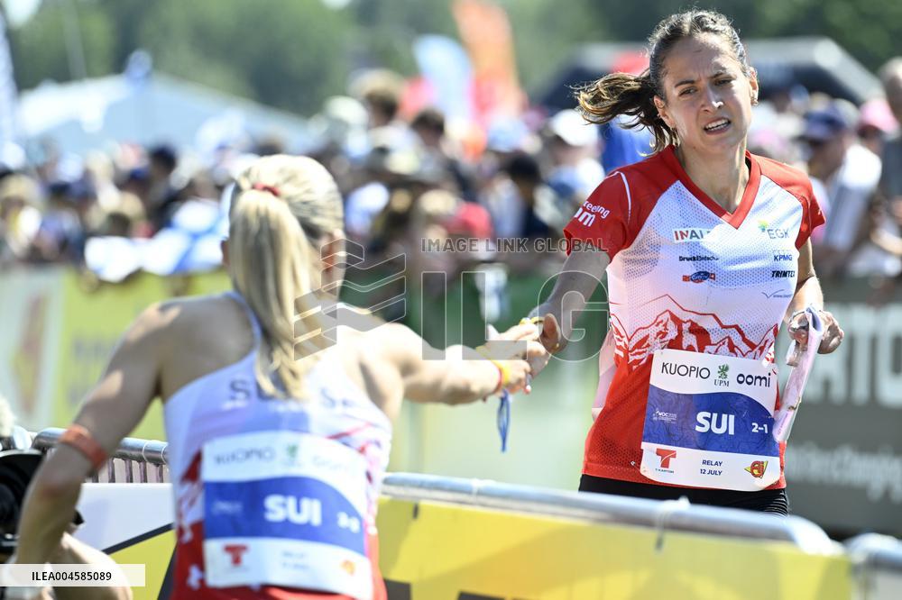 WOC2025 - 2025 World Orienteering Championships - Kuopio, Finland