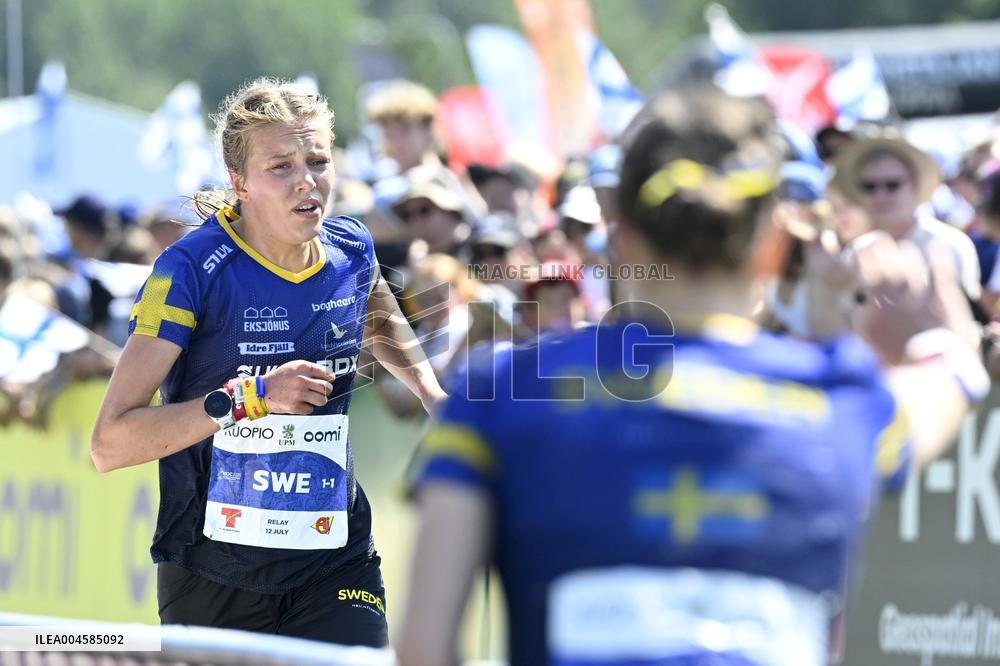 WOC2025 - 2025 World Orienteering Championships - Kuopio, Finland