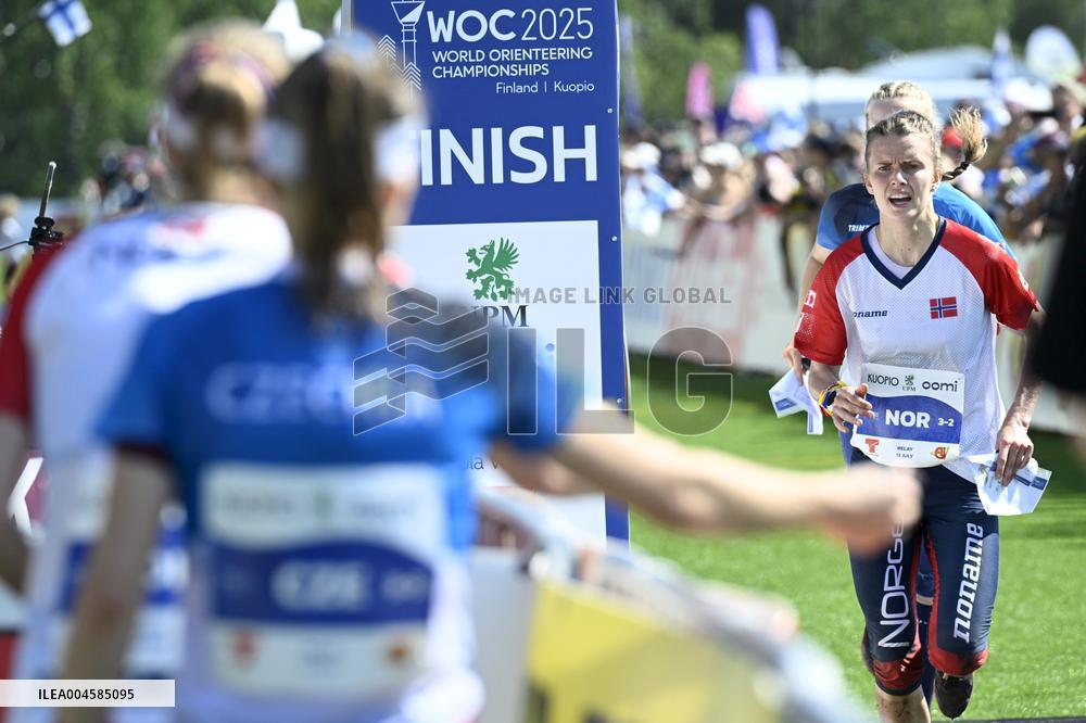 WOC2025 - 2025 World Orienteering Championships - Kuopio, Finland
