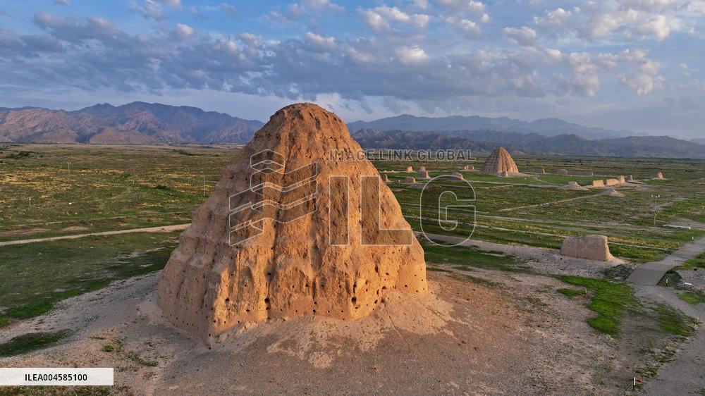 Xixia Imperial Tombs inscribed as UNESCO World Heritage Site - China