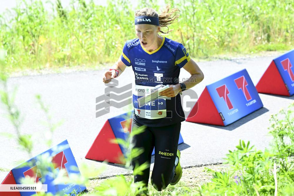 WOC2025 - 2025 World Orienteering Championships - Kuopio, Finland