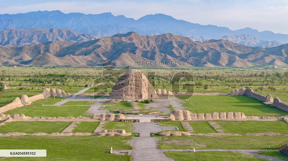 Xixia Imperial Tombs inscribed as UNESCO World Heritage Site - China