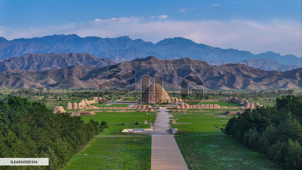 Xixia Imperial Tombs inscribed as UNESCO World Heritage Site - China