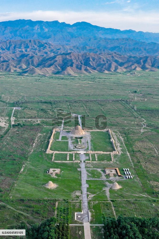 Xixia Imperial Tombs inscribed as UNESCO World Heritage Site - China