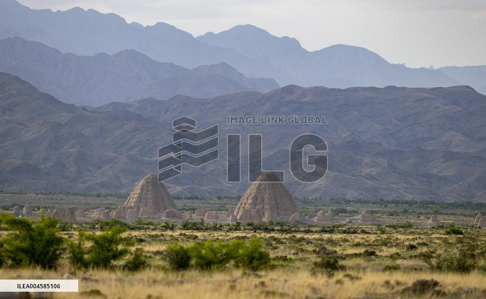 Xixia Imperial Tombs inscribed as UNESCO World Heritage Site - China
