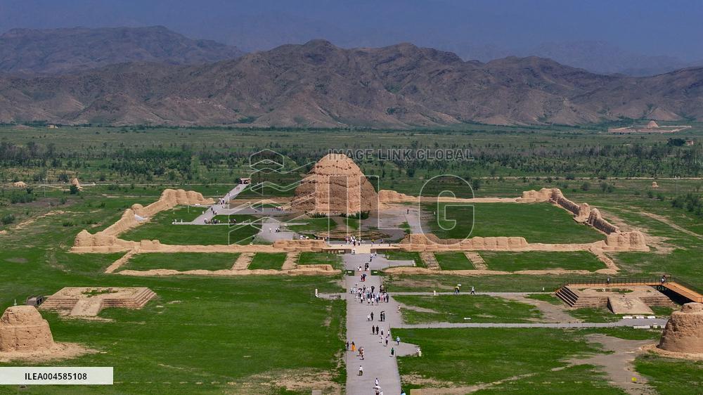 Xixia Imperial Tombs inscribed as UNESCO World Heritage Site - China