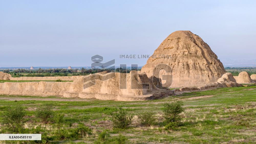 Xixia Imperial Tombs inscribed as UNESCO World Heritage Site - China