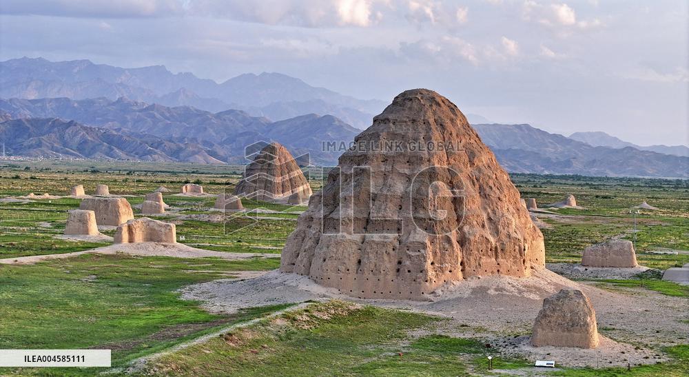 Xixia Imperial Tombs inscribed as UNESCO World Heritage Site - China
