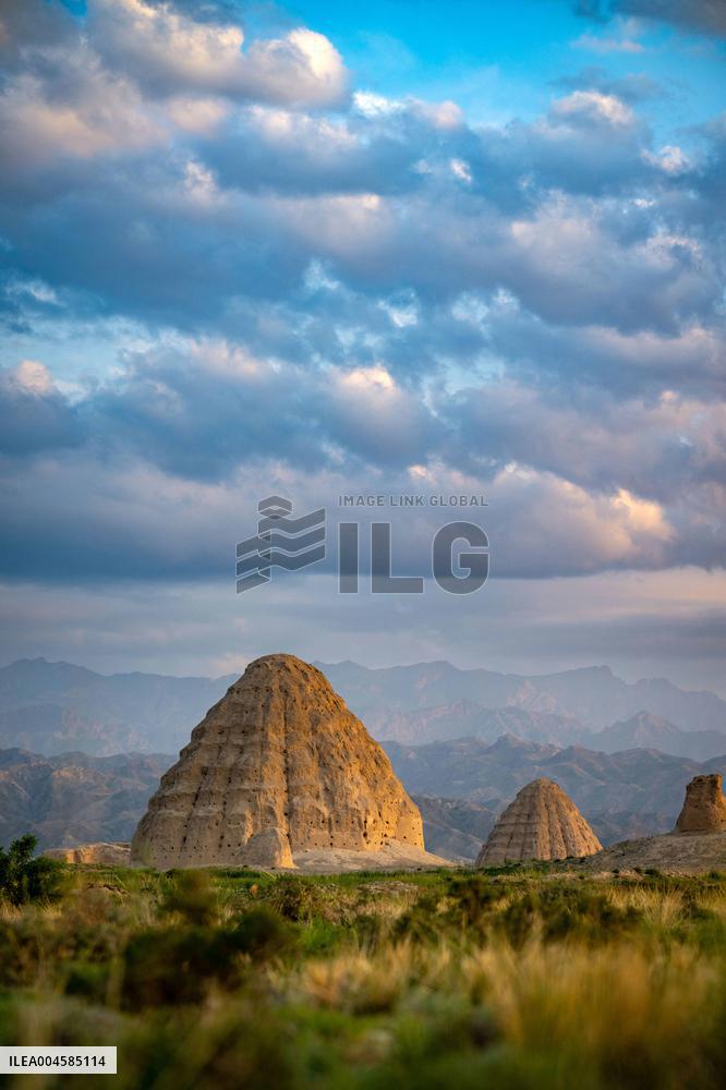 Xixia Imperial Tombs inscribed as UNESCO World Heritage Site - China