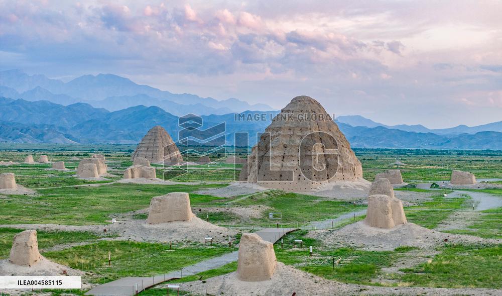 Xixia Imperial Tombs inscribed as UNESCO World Heritage Site - China
